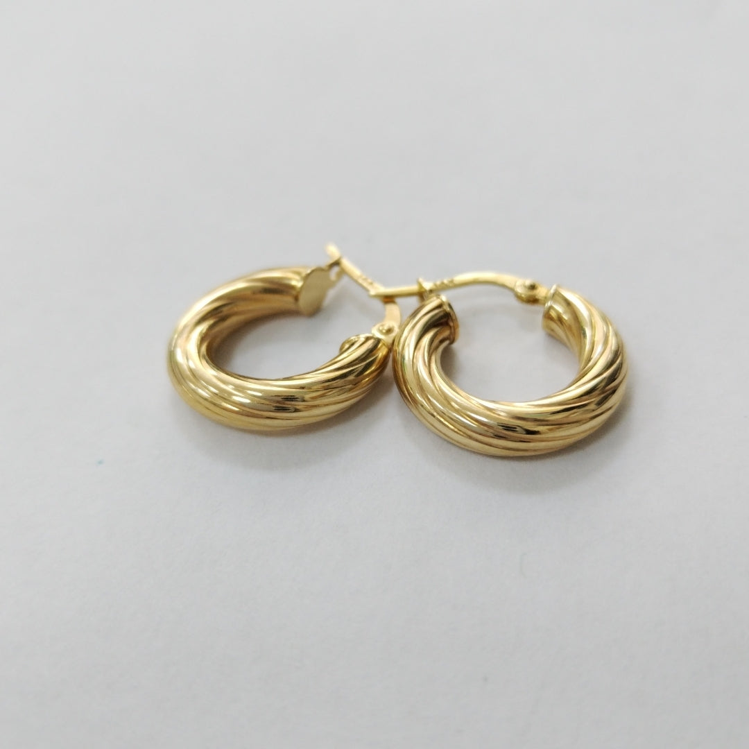 ARRACADAS ORO 14K 1.7 (NUEVO)