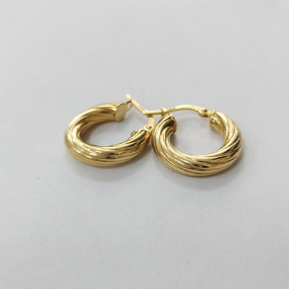 ARRACADAS ORO 14K 1.7 (NUEVO)