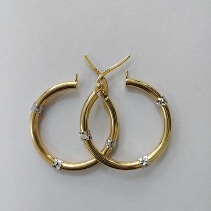 ARRACADAS ORO 14K 2.2 (NUEVO)