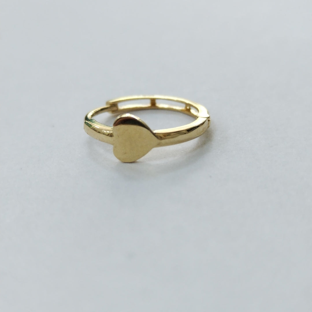 HUGGIES ORO 14K 1.4 (NUEVO)