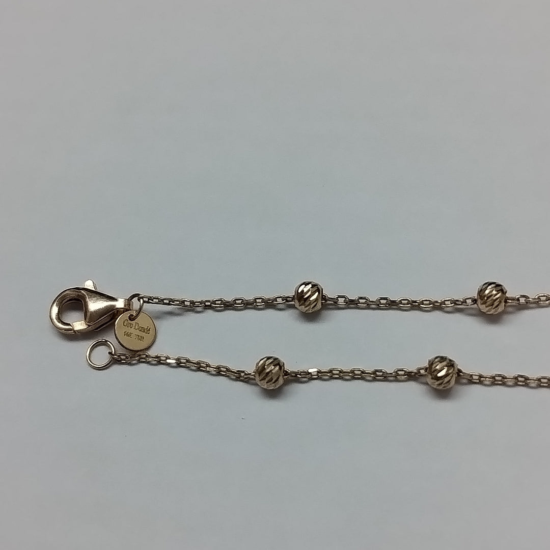 PULSERAS DAMA ORO 14K 2.2 (NUEVO)