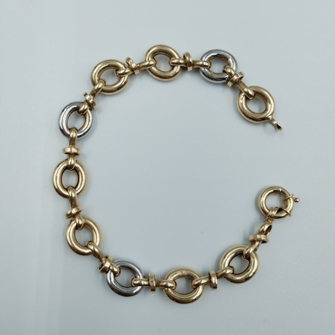 PULSERAS DAMA ORO 14K 8.2 (NUEVO)