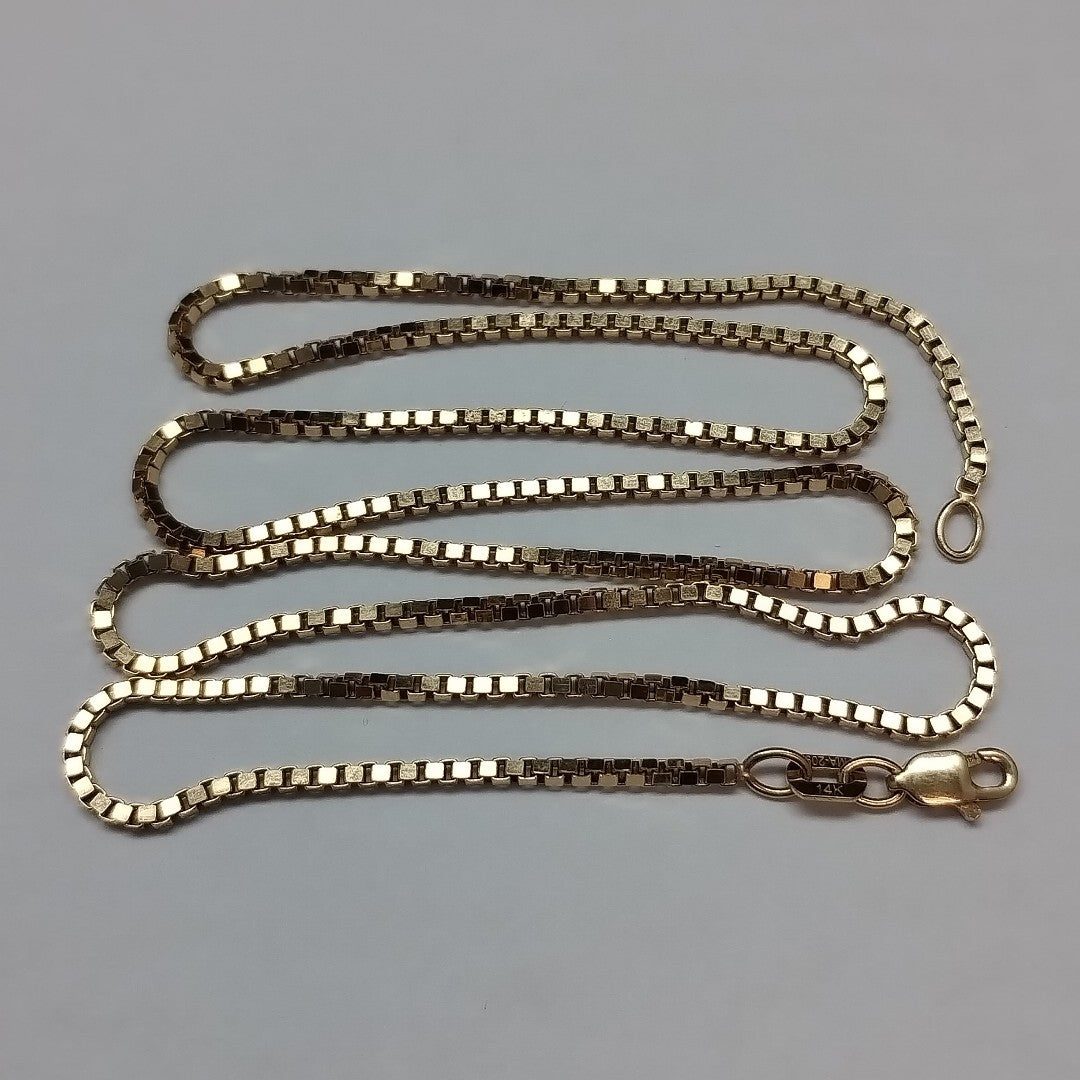 CADENAS ESPECIAL ORO 14K 8 (NUEVO)