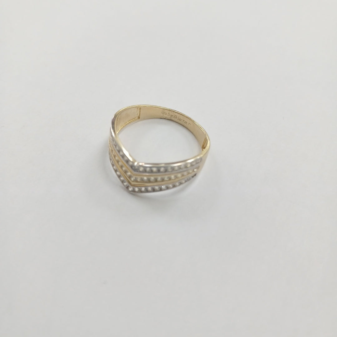 ANILLOS DAMA ORO 14K 2.5 (NUEVO)