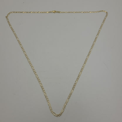 CADENAS CARTIER 3*1 DIAMANTADA ORO 10K 4 (NUEVO)
