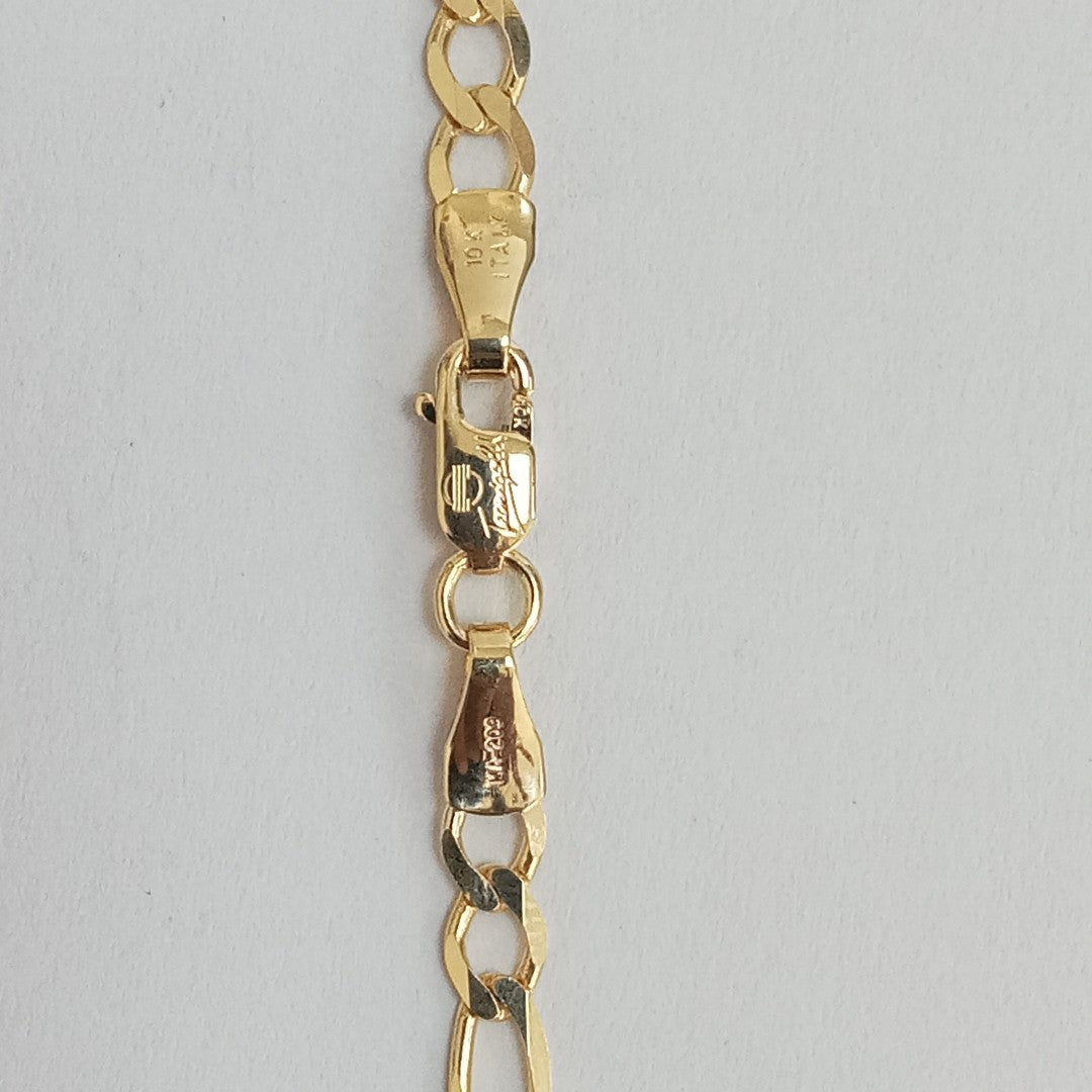 CADENAS CARTIER 3*1 AMARILLA ORO 10K 6.9 (NUEVO)