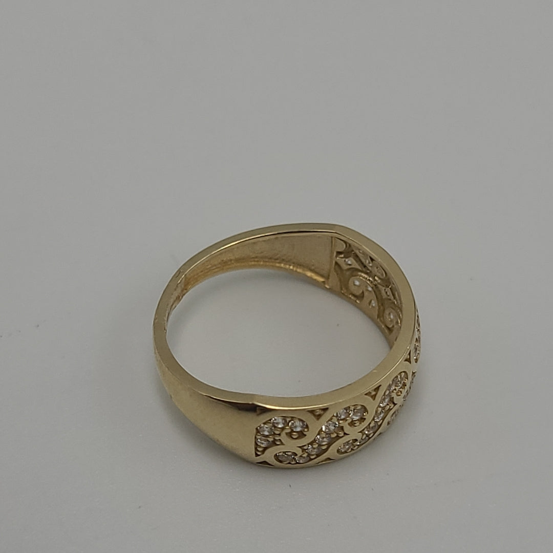 ANILLOS DAMA ORO 14K 2.4 (NUEVO)