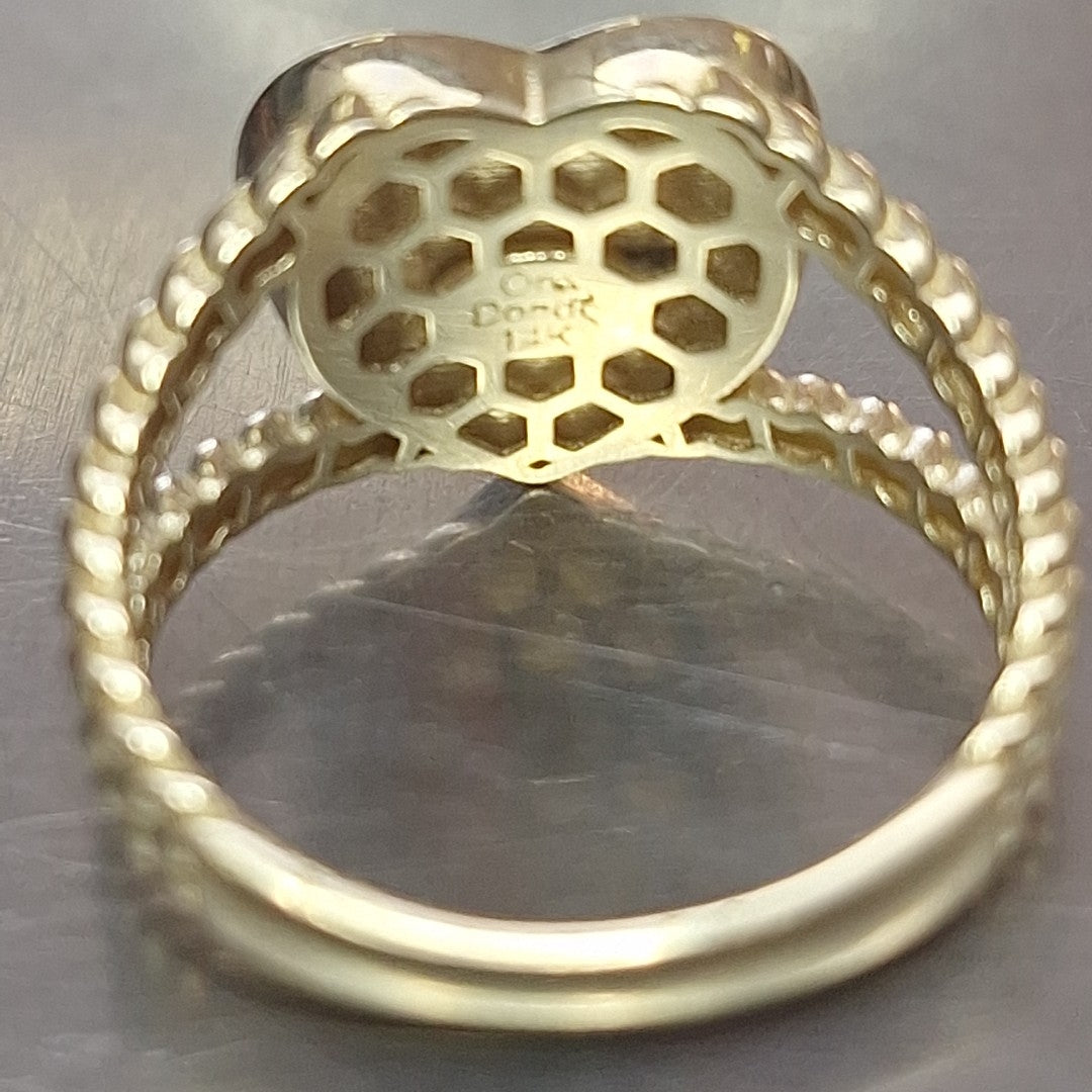 ANILLOS DAMA ORO 14K 2.7 (NUEVO)