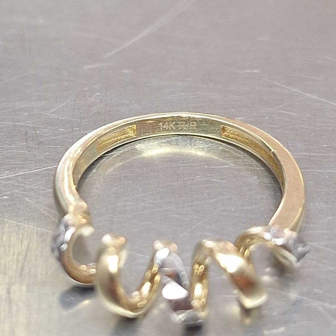 ANILLOS DAMA ORO 14K 2.7 (NUEVO)