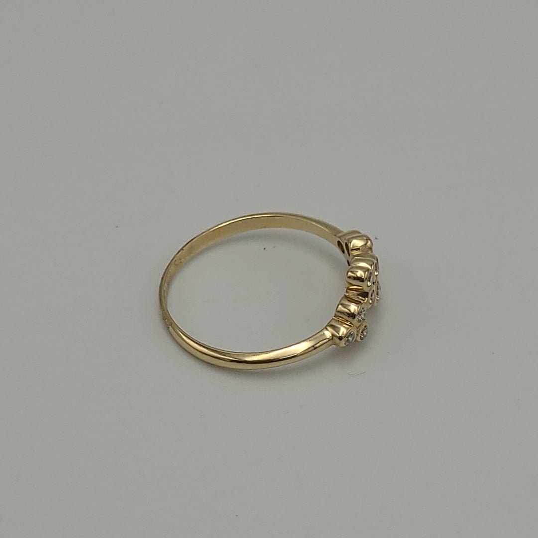 ANILLOS DAMA ORO 14K 1.6 (NUEVO)
