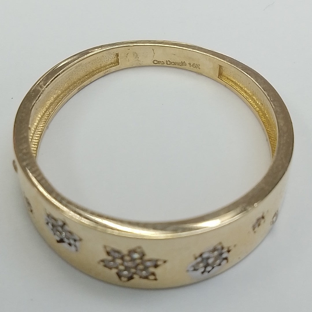 ANILLOS DAMA ORO 14K 2.5 (NUEVO)
