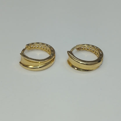 HUGGIES ORO 14K 3.2 (NUEVO)
