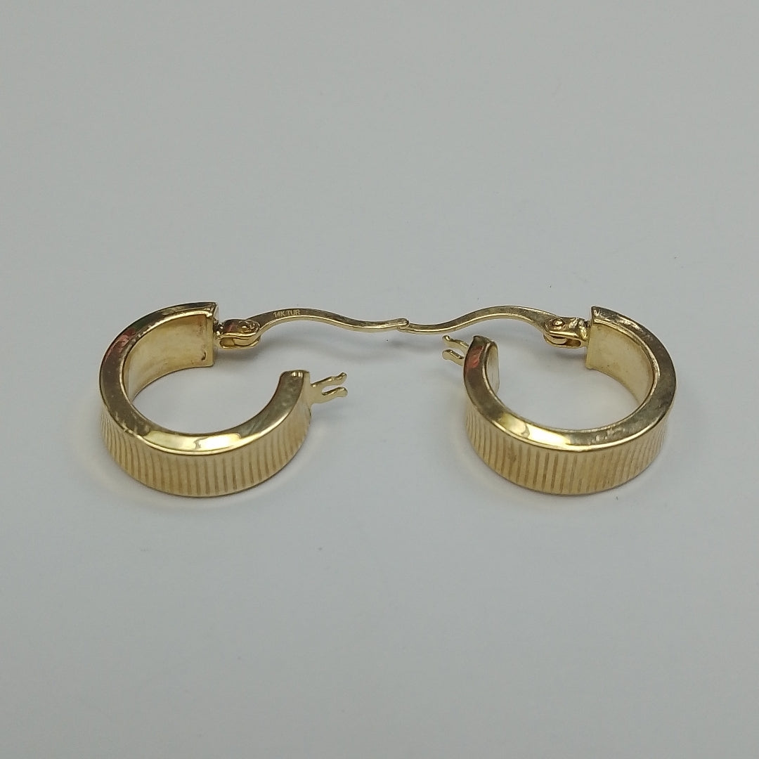 ARRACADAS ORO 14K 1.6 (NUEVO)