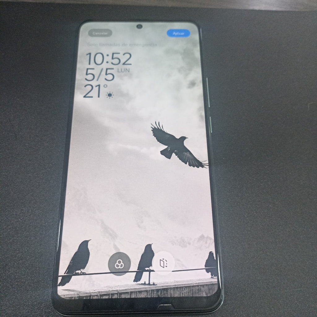 CELULAR XIAOMI 12T 22071212AG 256 GB 8 GB RAM (SEMINUEVO)