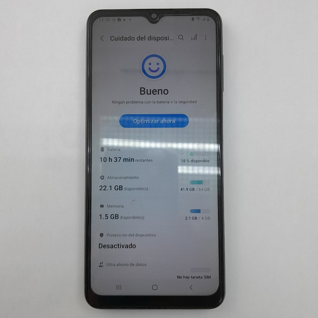 CELULAR SAMSUNG GALAXY A12 SM-A125M 32 GB 3 GB RAM (SEMINUEVO)