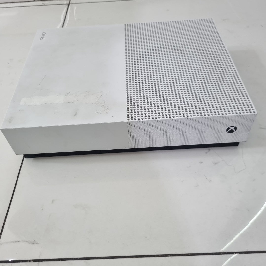 CONSOLA DE VIDEOJUEGO MICROSOFT XBOX ONE S ALL DIGITAL 1 TB (SEMINUEVO)