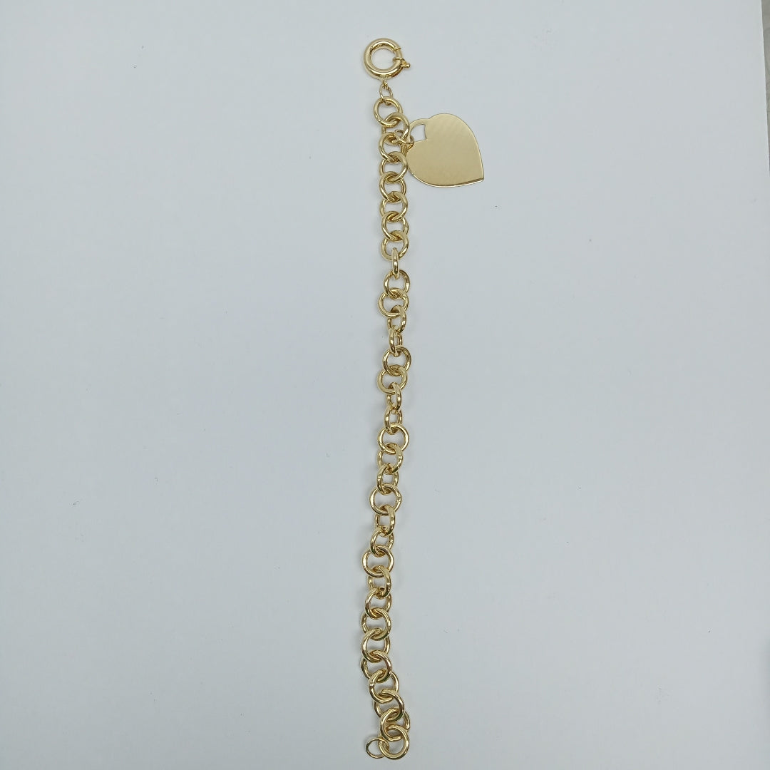 PULSERAS DAMA ORO 14K 8.2 (NUEVO)