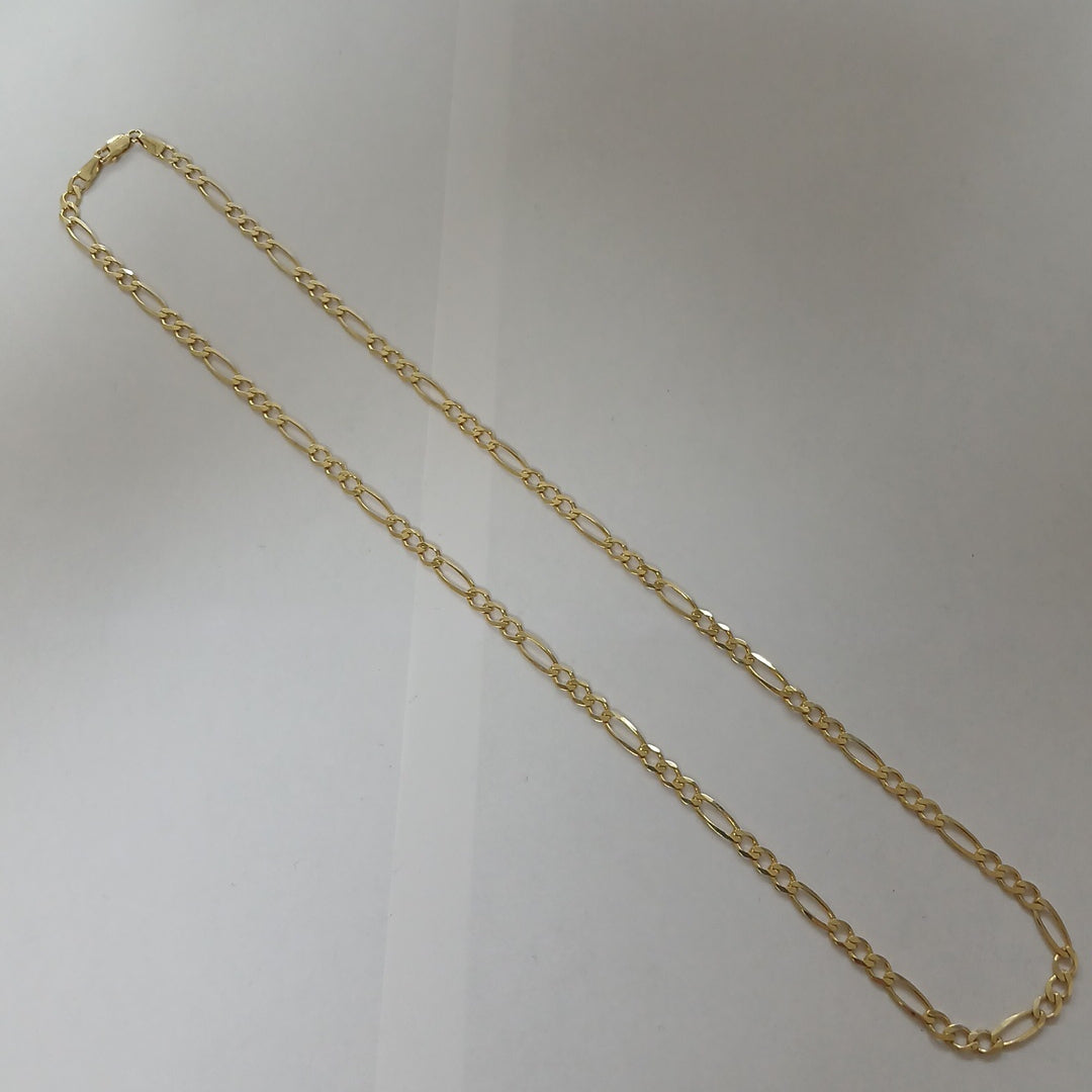 CADENAS CARTIER 3*1 AMARILLA ORO 10K 10.7 (NUEVO)