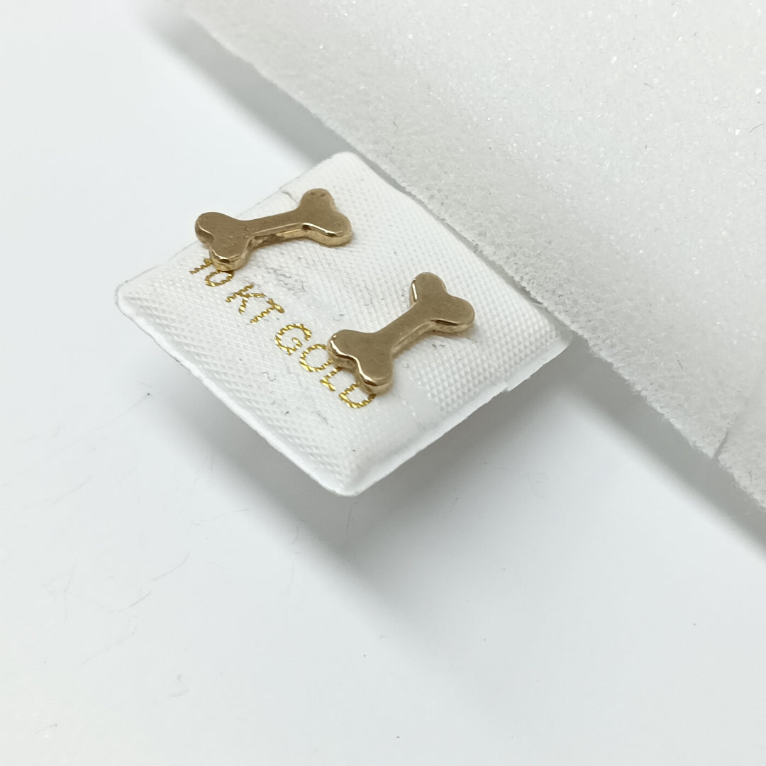 10180ARE21000A936 FRD25 ARETES ORO 10K 1.6GRS (NUEVO)