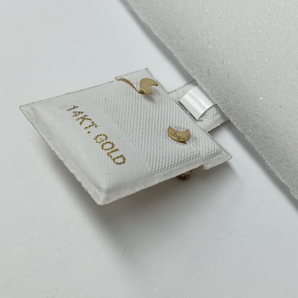 BROQUELES ORO 14K 1 (NUEVO)