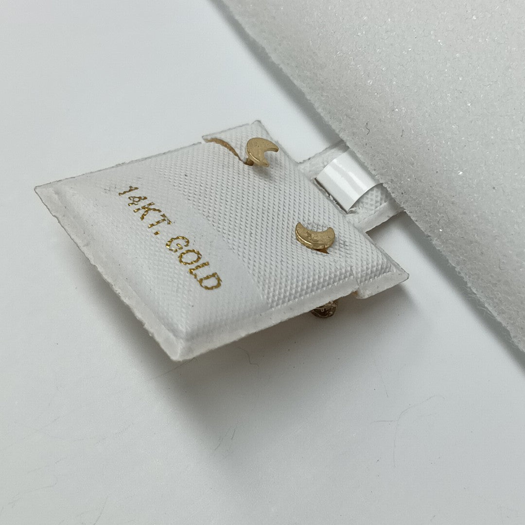 BROQUELES ORO 14K 1 (NUEVO)