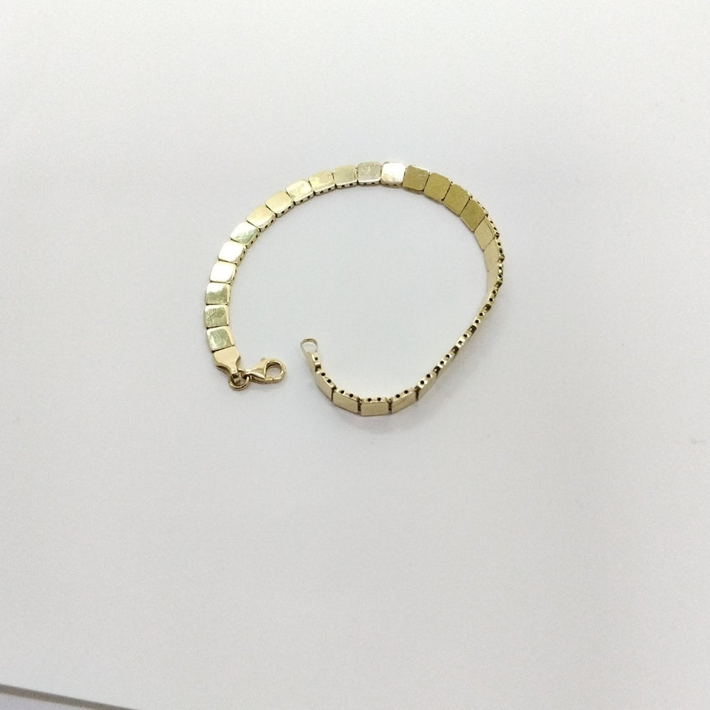 PULSERAS DAMA ORO 10K 4.7 (NUEVO)