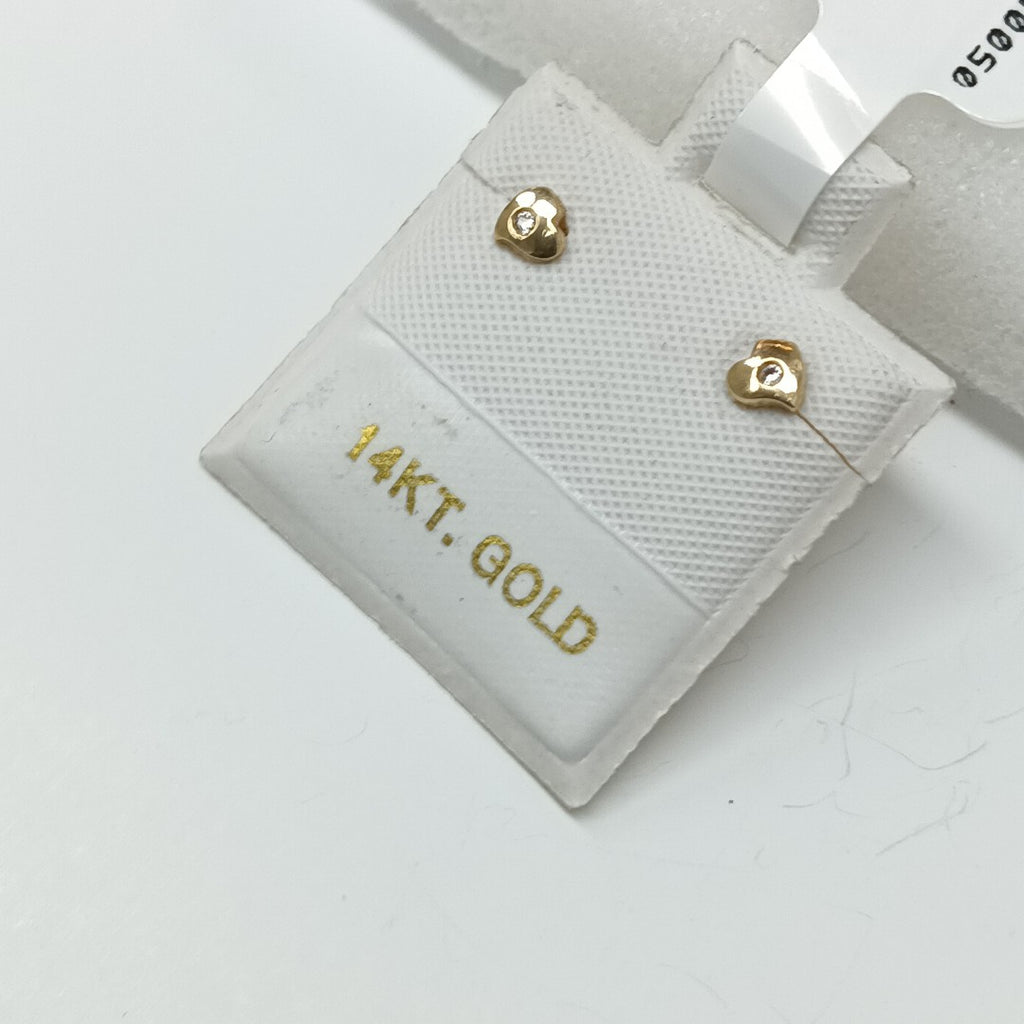 BROQUELES ORO 14K 1 (NUEVO)