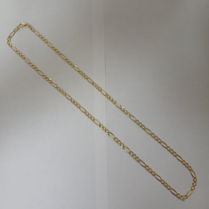 CADENAS CARTIER 3*1 AMARILLA ORO 14K 13.7 (NUEVO)