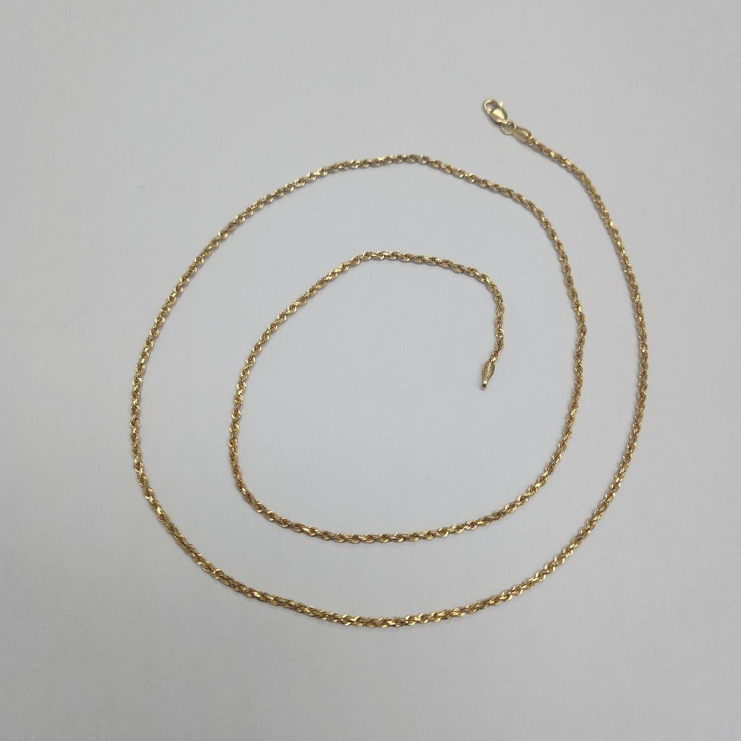 CADENAS TORSAL ORO 14K 7.3 (NUEVO)