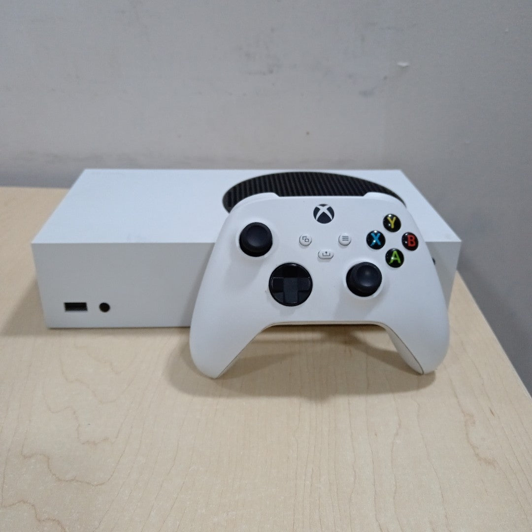 CONSOLA DE VIDEOJUEGO MICROSOFT XBOX SERIES S 512 GB SSD (SEMINUEVO)