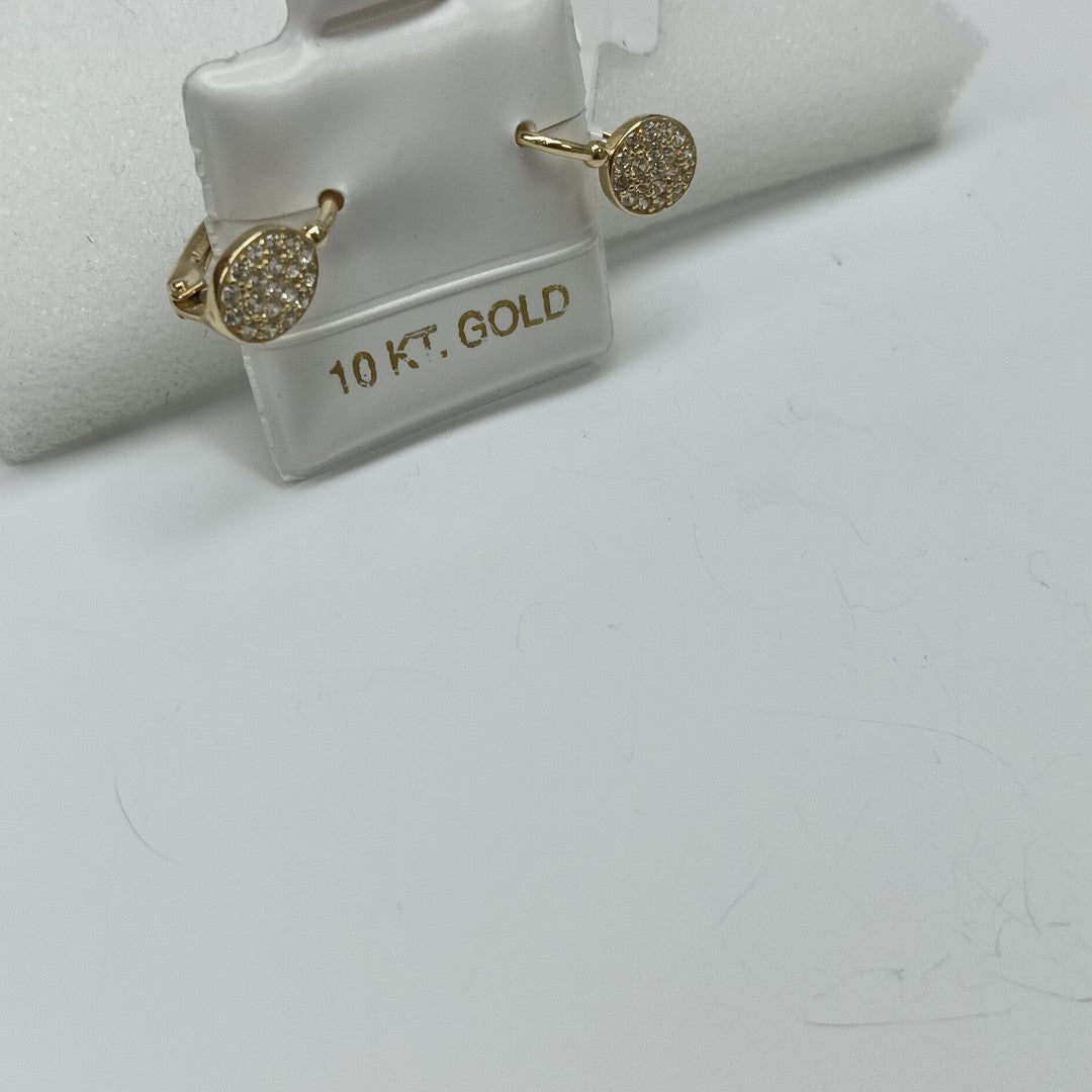 BROQUELES ORO 10K 1.1 (NUEVO)