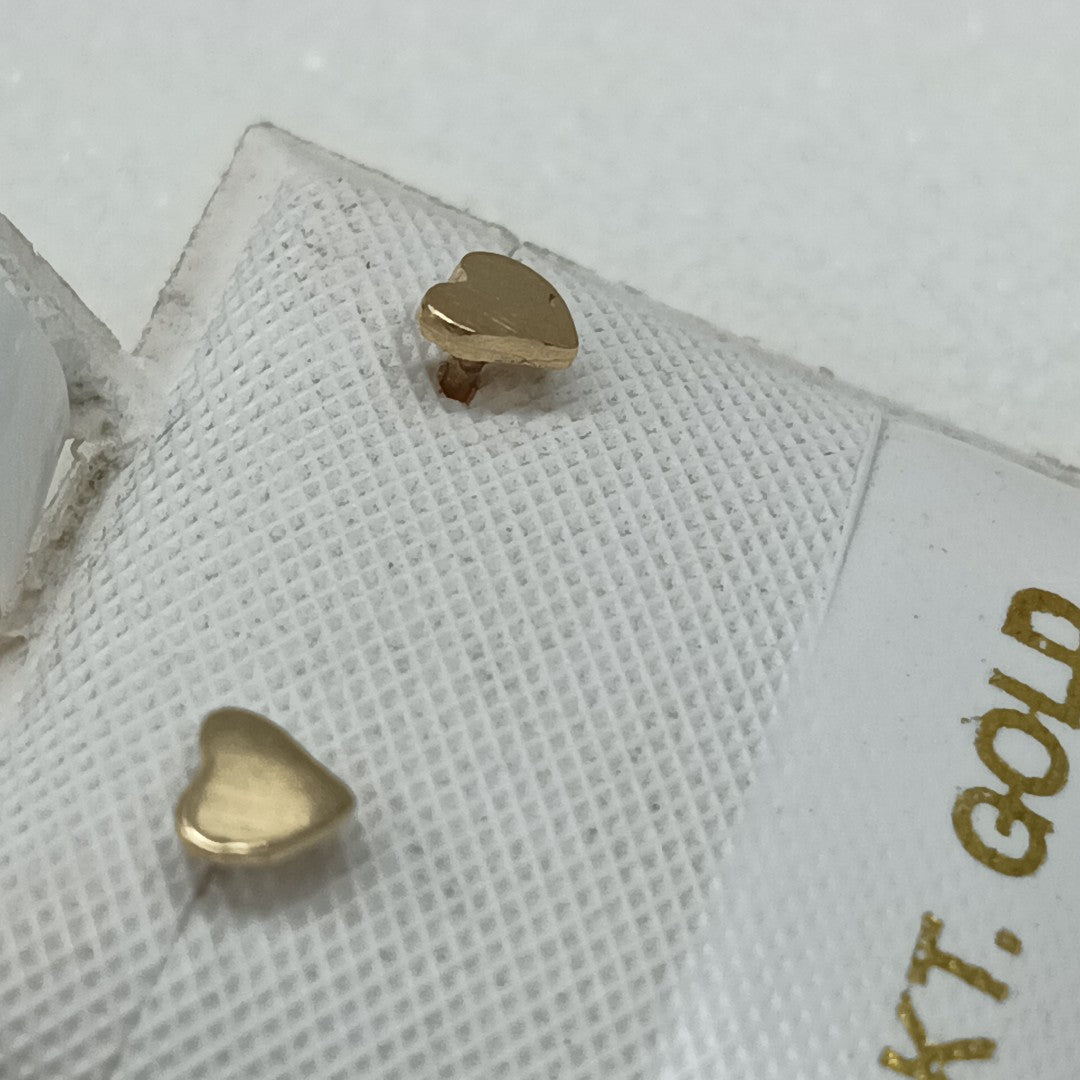 10165BRO88500B657 FRD11 BROQUELES ORO 14K 1PZAS (NUEVO)