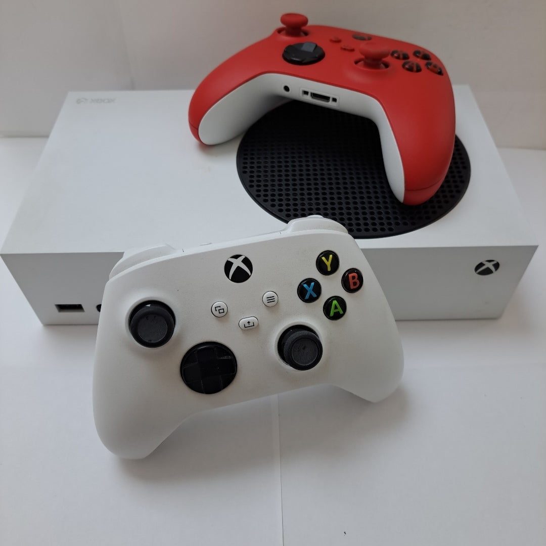 CONSOLA DE VIDEOJUEGO MICROSOFT XBOX SERIES S 512 GB SSD (SEMINUEVO)