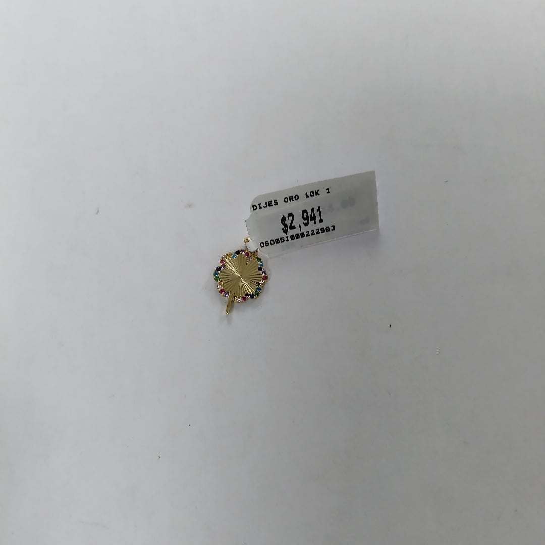 DIJES ORO 10K 1 (NUEVO)