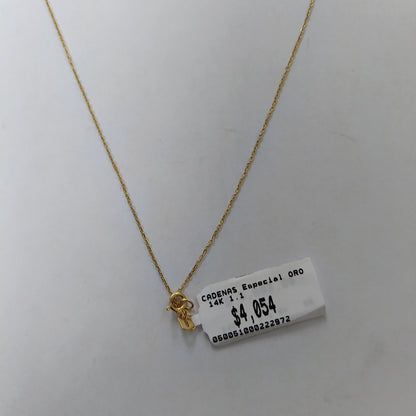 CADENAS ESPECIAL ORO 14K 1.1 (NUEVO)