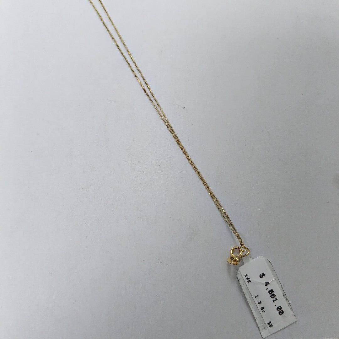 CADENAS ESPECIAL ORO 14K 1.3 (NUEVO)