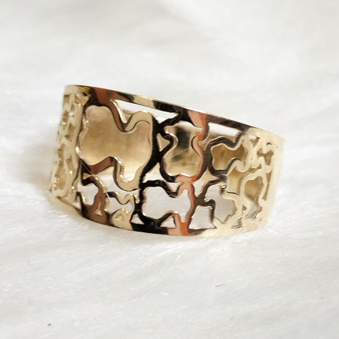 ANILLOS DAMA ORO 14K 2.7 (NUEVO)