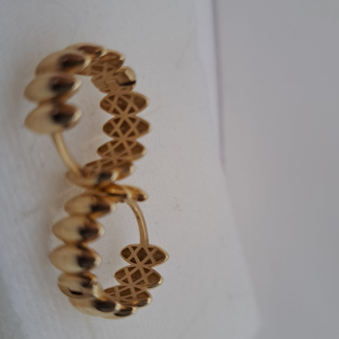 HUGGIES ORO 14K 4.3 (NUEVO)