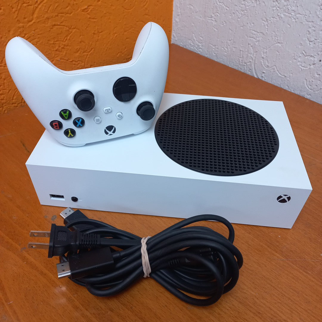 CONSOLA DE VIDEOJUEGO MICROSOFT XBOX SERIES S 512 GB SSD (SEMINUEVO)