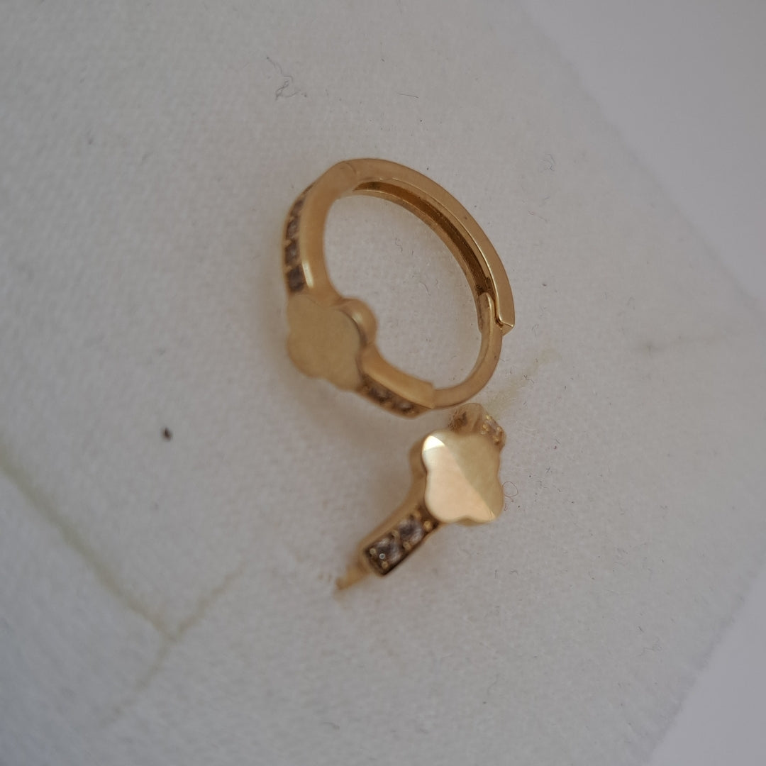 HUGGIES ORO 14K 2.2 (NUEVO)