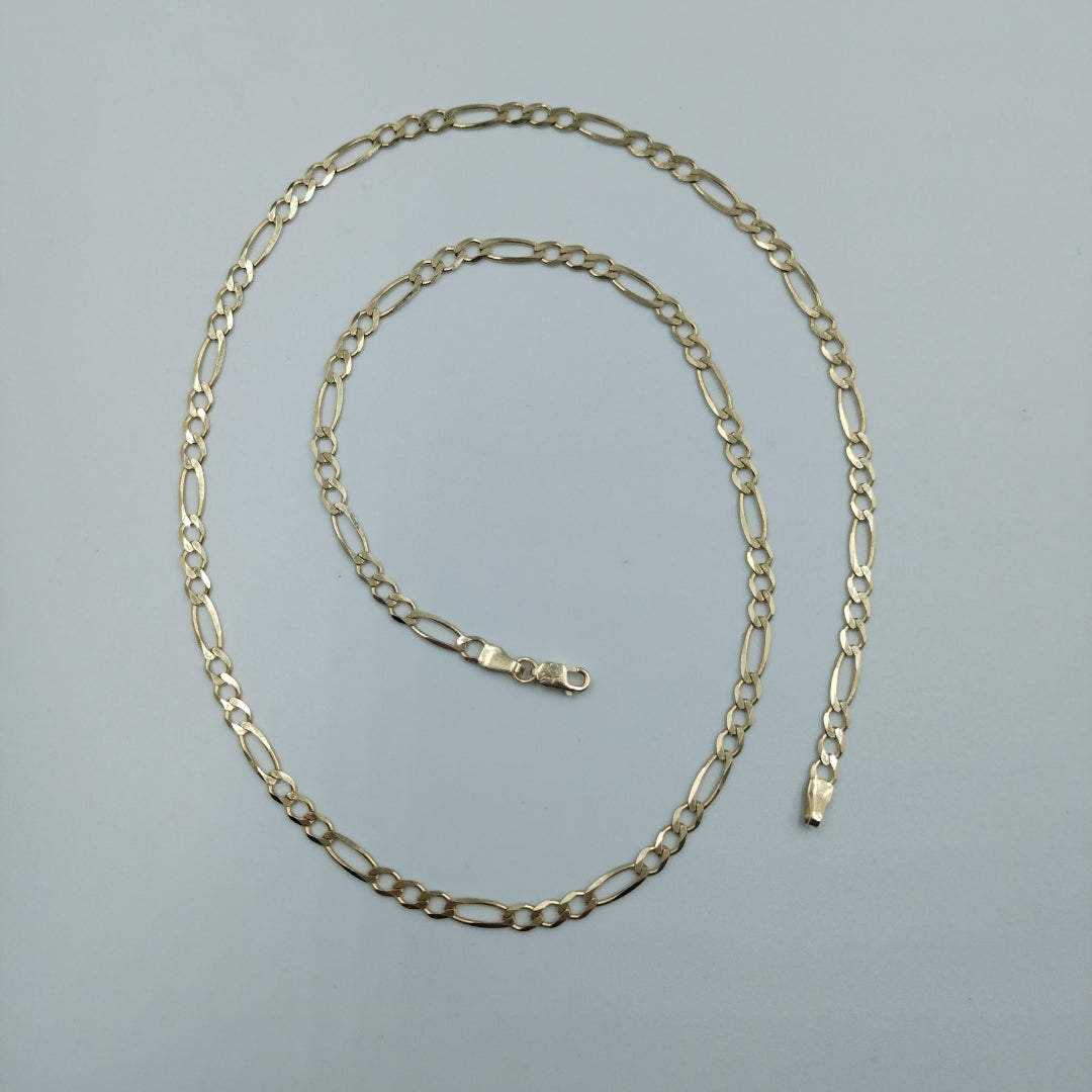 CADENAS CARTIER 3*1 AMARILLA ORO 10K 6.2 (NUEVO)