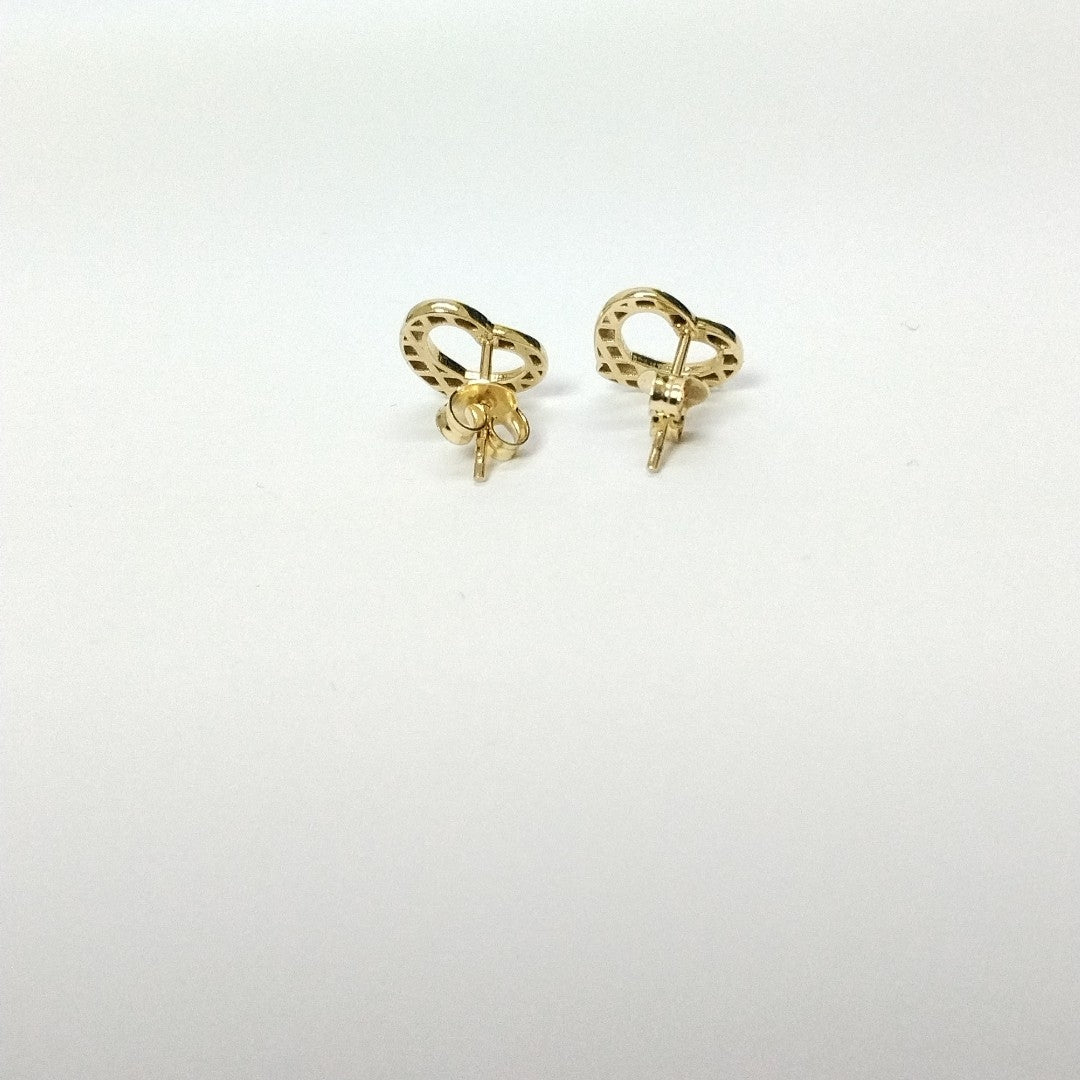 BROQUELES ORO 14K 1.4 (NUEVO)