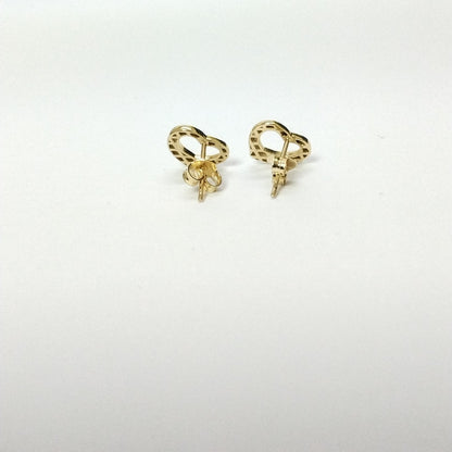 BROQUELES ORO 14K 1.4 (NUEVO)