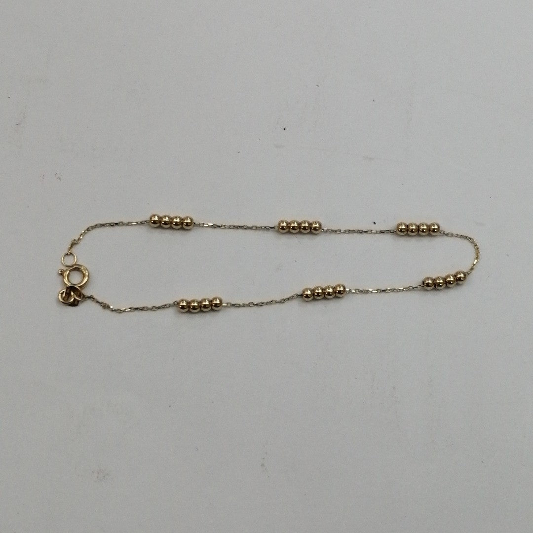 PULSERAS DAMA ORO 14K 1.5 (NUEVO)