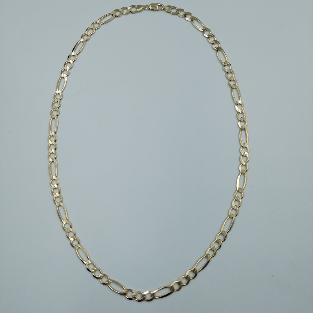 CADENAS CARTIER 3*1 AMARILLA ORO 10K 29.6 (NUEVO)