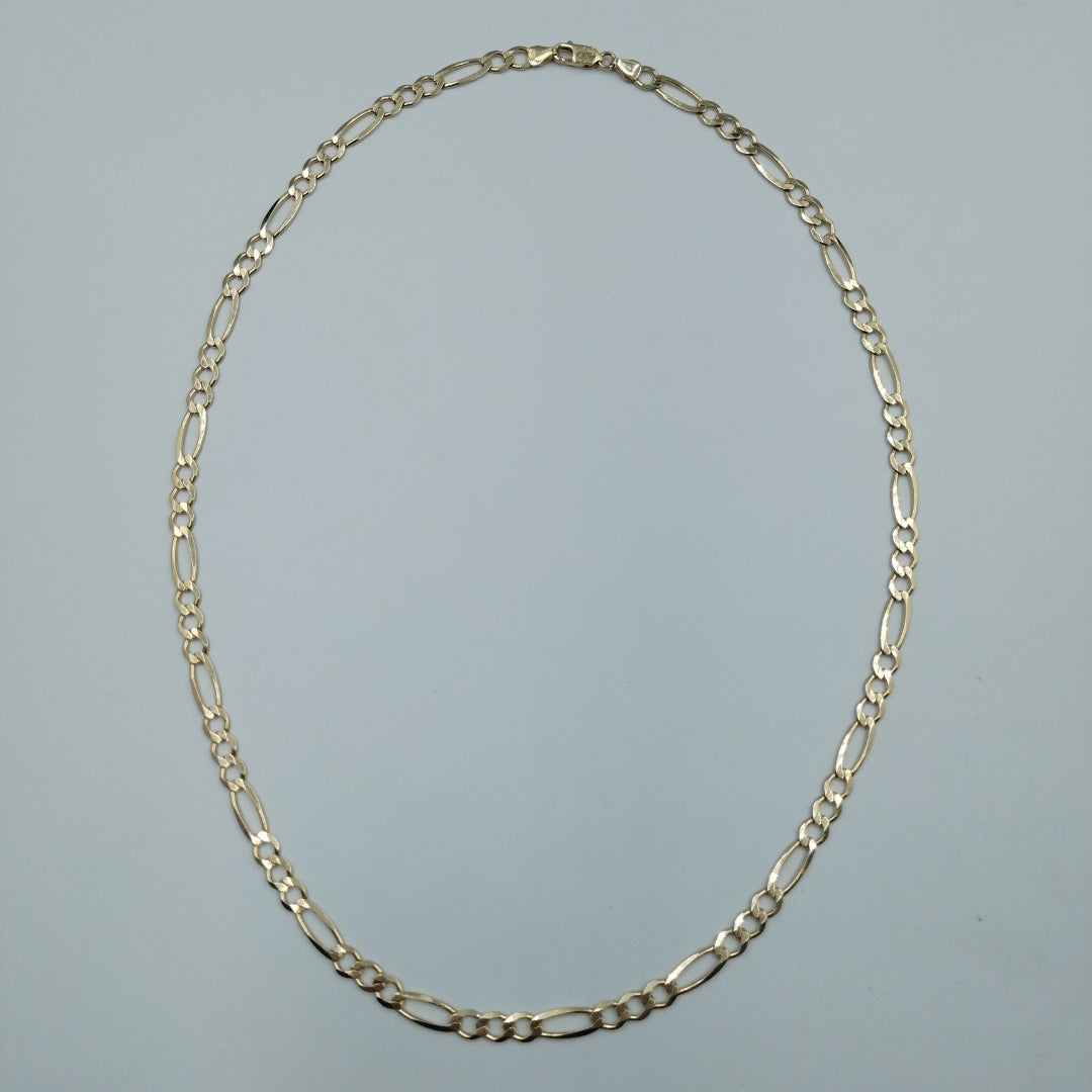 CADENAS CARTIER 3*1 AMARILLA ORO 10K 14.7 (NUEVO)