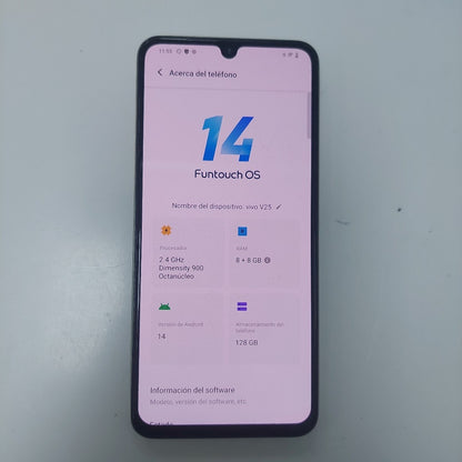 CELULAR VIVO V25 V2202 128 GB 8 GB RAM (SEMINUEVO)