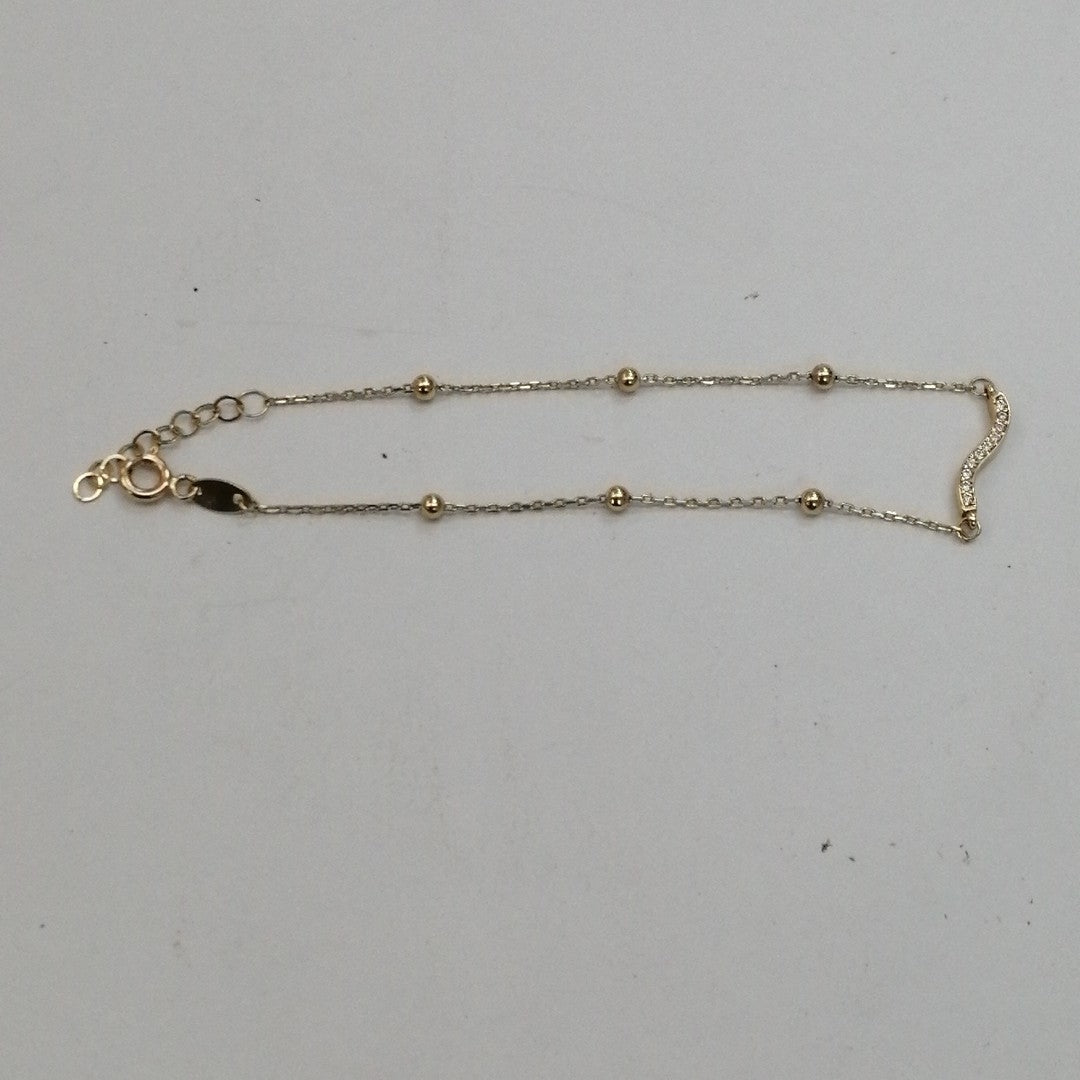 PULSERAS DAMA ORO 14K 1.6 (NUEVO)