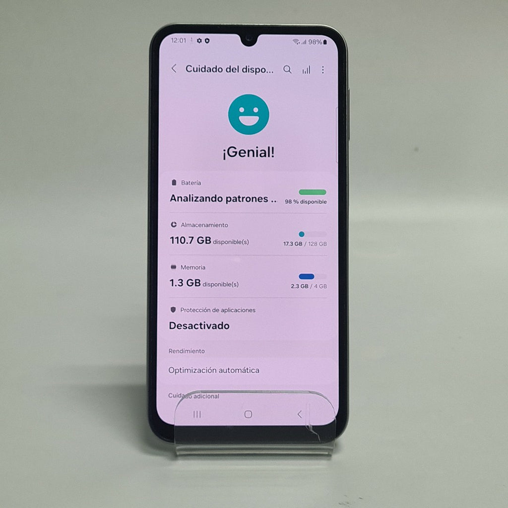 CELULAR SAMSUNG GALAXY A24 SM-A245M/N (2023) 128 GB 4 GB RAM (SEMINUEVO)