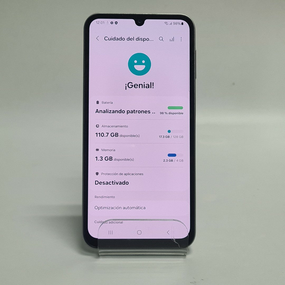 CELULAR SAMSUNG GALAXY A24 SM-A245M/N (2023) 128 GB 4 GB RAM (SEMINUEVO)